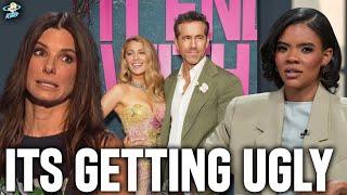 Sandra Bullock DRAGGED Into Blake Lively DRAMA?! + INSANE Ryan Reynolds Theories!?