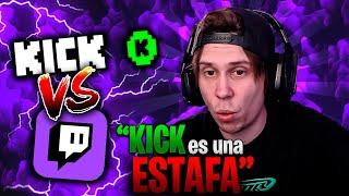 RUBIUS OPINA DE KICK, la nueva COMPETENCIA DE TWITCH 