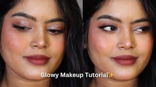 Best Easy Affordable Glam Makeup Tutorial |vidya