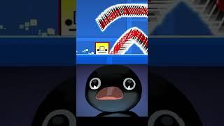 Geometry Dash: World's Hardest Jump Noot Noot #shorts