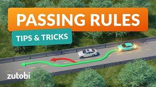 How to Safely Pass Other Vehicles - Driving Tips