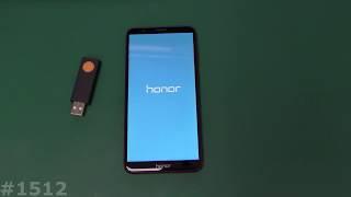 Разблокировка FRP Honor 7X BND-L21