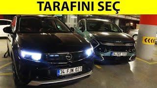 Yeni 2023 Opel Grandland vs yeni 2023 Kia Sportage | TARAFINI SEÇ!