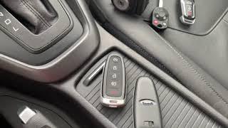 Установка бесключевого запуска на Форд Фокус 3 / Keyless start installation Ford Focus mk3