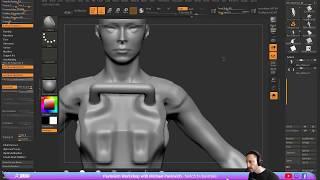 006 ZBrush Dynamesh Holes Correction