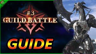 Guild Battle Ranking #3 Guide ~ Final Fantasy 7 Ever Crisis 1st Anniversary