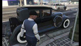 (gta V) peaky blinders 2023 (cars + clothes)