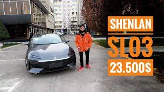 Обзор на Shenlan SL03 конкурент класса D за 23.500$ .