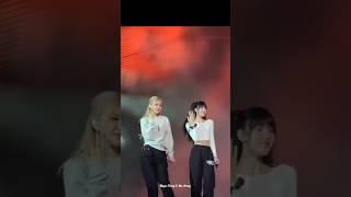 Jimin reaction to lisa, rose #ytshorts #btsshorts #bts #jimin #blackpink #rose #lisa #kpopshorts