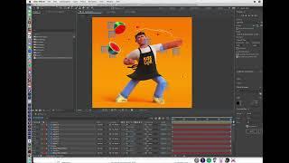 After Effects Point Animation to ComfyUI