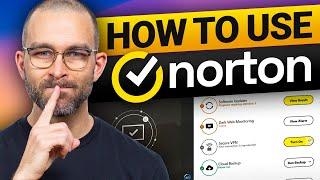 Norton Antivirus TUTORIAL | How to use Norton in 2024?