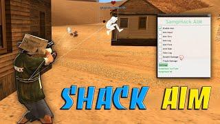 SHACK AIM - НОВЫЙ АИМБОТ / AIM / FAKE LAGS / NO STUN / TRIPLE DAMAGE / РАЗНОС ВСЕХ В GTA SAMP