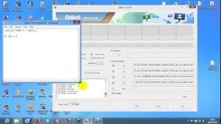 Odin v3.09 how to flash samsung phone Official Android file BL+ AP+ CP+CSC  with Odin v3.09 HD