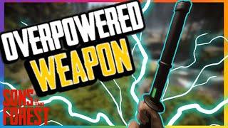 How get the  STUN BATON  (Legendary Weapon) | Sons of the Forest