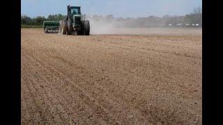 Rice planting wrapping up in south Louisiana, just beginning in north Louisiana