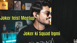 Joker ki squad bgmi | joker reaction amazing s8ul  | regaltos | joker bollywood