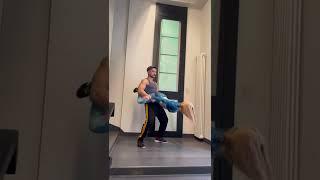 Захват не по-детски ️#funnyvideos #workout #воркаут #training #кросфит #мотивация #спорт