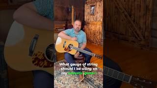 Trying to figure out what strings to put on your guitar? Watch this video! #guitar #guitarstrings