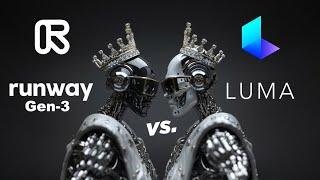 AI Video COMPARED: Runway Gen-3 vs LUMA, Haiper, Kaiber, LensGo, LTX Studio and PikaLabs