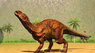 Best Dino Gamer - Iguanodon Dinosaur Simulator Android Gameplay #dinosaur