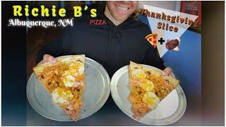 Thanksgiving Slice @ Richie B’s + - Albuquerque, NM - What Can You Eat With an Ostomy?