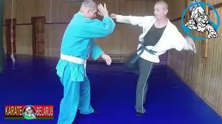 Club of veterans of all types of martial arts in Gomel