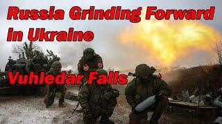 Russia Grinding Forward in Ukraine: Vuhledar Falls  w/Matt Hoh