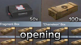 Opening 100×box and 50× fragment boxSpecial for 100subs standoff 2