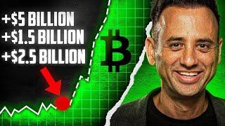 Everything Is Pointing To A Bitcoin Explosion Soon! [Here’s Why]