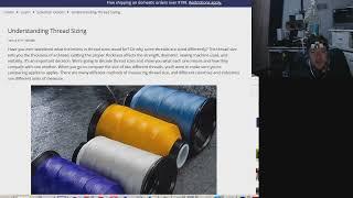 Robot Muscle Tendon Nylon Thread Selections | Building Humanoid Robots #171