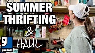 Thrifting home decor & more • THRIFT STORE SHOPPING • Thrift with me & Thrift Haul