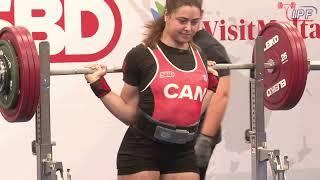 Women 76 kg & Men 105 kg, A-Groups - World Classic Powerlifting Championships 2024