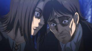 Eren Brainwashes Grisha Full Scene - English Sub