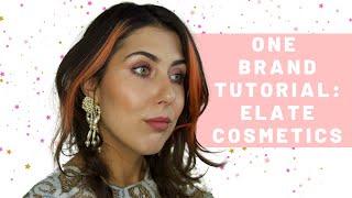 ONE BRAND TUTORIAL: ELATE COSMETICS | Integrity Botanicals