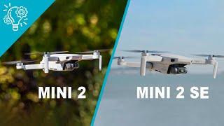 DJI Mini 2 SE vs DJI Mini 2 - Which One to Pick?