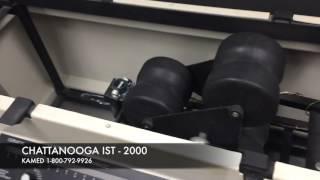 CHATTANOOGA IST 2000 ROLLER TABLE