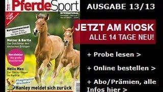 Pferd Reiten Sport Pferdesport International 13 2013