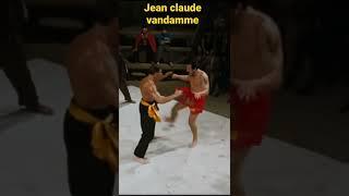 blood sport fight scenes. van damme fight scenes. jcvd