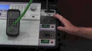 9000A Transportable MultiProduct Calibrator - Product Demonstration