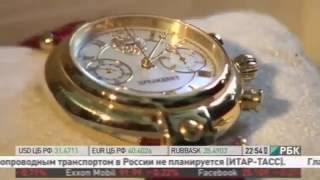 Обзор Российских ювелирных часов: в кадре часовой завод Ника