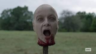 The Walking Dead 10x14 "Beta Finds Alpha's Head"  Season 10 Episode 14 HD Look At the F