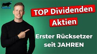 ENDLICH!! Erster RÜCKGANG seit Jahren bei dieser Aktie | Meine Top Dividenden Aktien für März