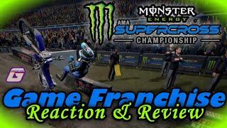 Reaction & Review of Monster Energy Supercross The Official Videogame Franchise | TheCombustionGamer