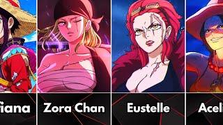 One Piece Characters Looks In Oposite Gender.