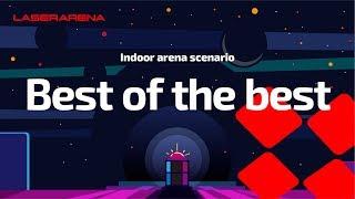 Indoor laser tag - Best of the best scenario