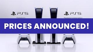Official PlayStation 5 (PS5) Price Revealed by Sony for Disc & Digital Edition