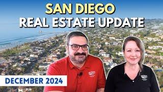 San Diego Real Estate Market Update - December 2024