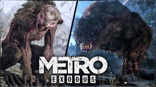 8 ЖУТКИХ МОНСТРОВ В METRO: EXODUS - Самые опасные мутанты (ЖУТКИЕ МУТАНТЫ В "МЕТРО")