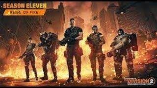 Live -  Division 2 farming Dark Zone Gameplay