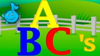 ABC Song Sing Along | Nursery Rhymes Kids Songs | From Baby Genius